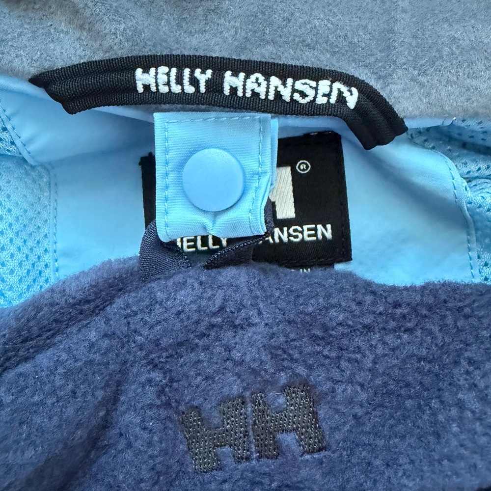 Helly Hansen RARE Y2K 2000's Horizon Jacket Waterproof 3-in-1 Bluejay 58175 Sz L - Picture 15 of 16